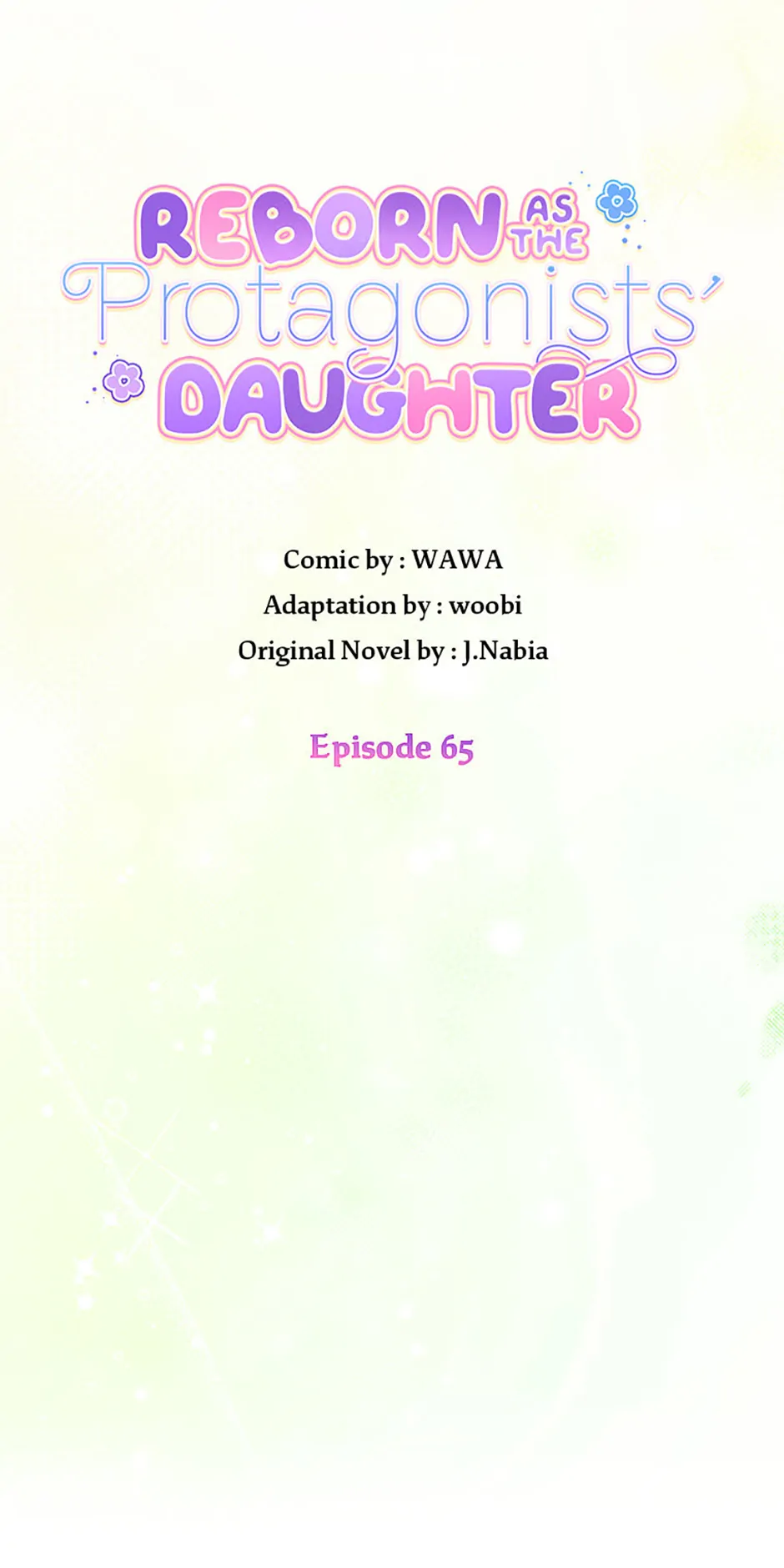I’m the Main Character’s Child chapter 65 page 10