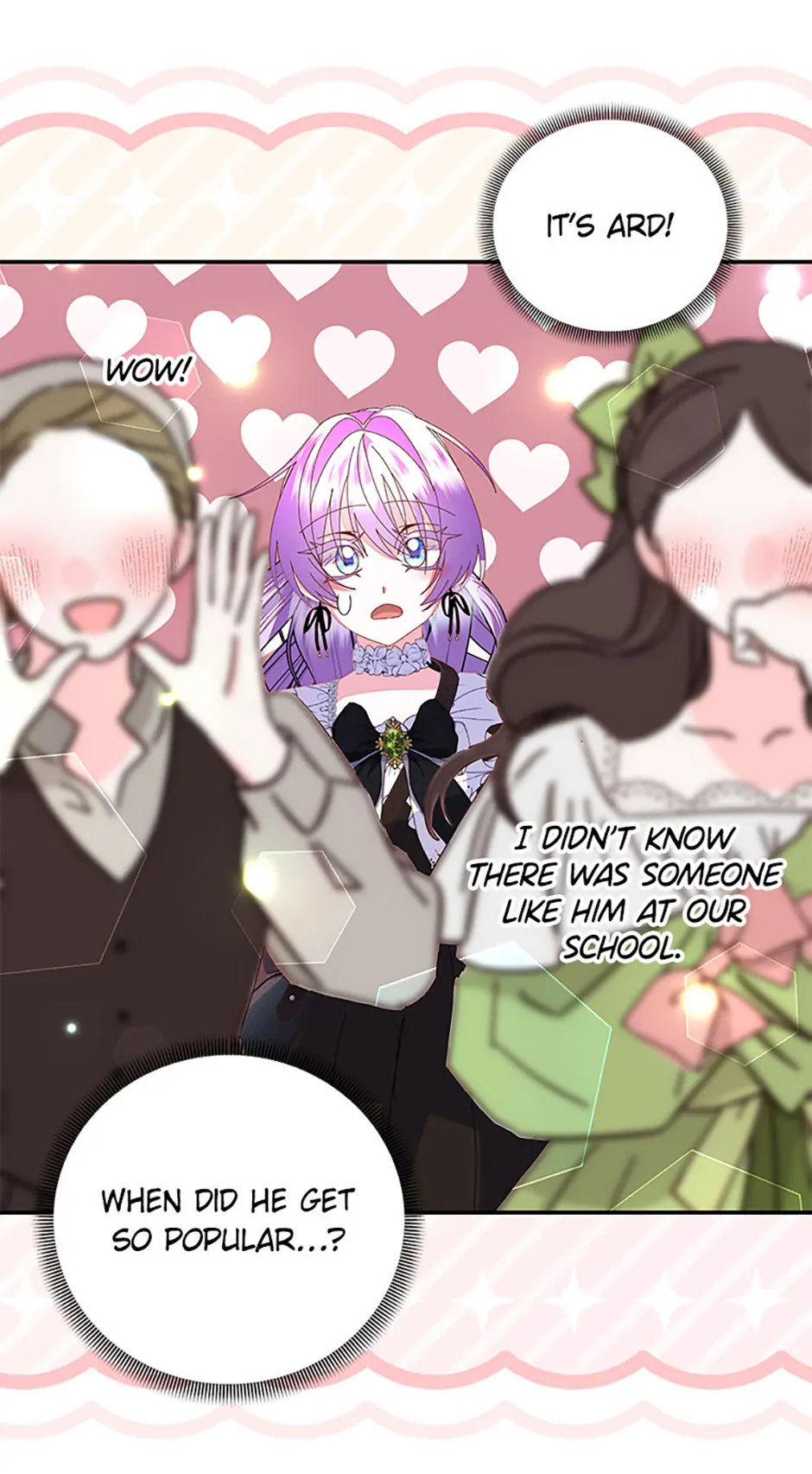 I’m the Main Character’s Child chapter 65 page 17