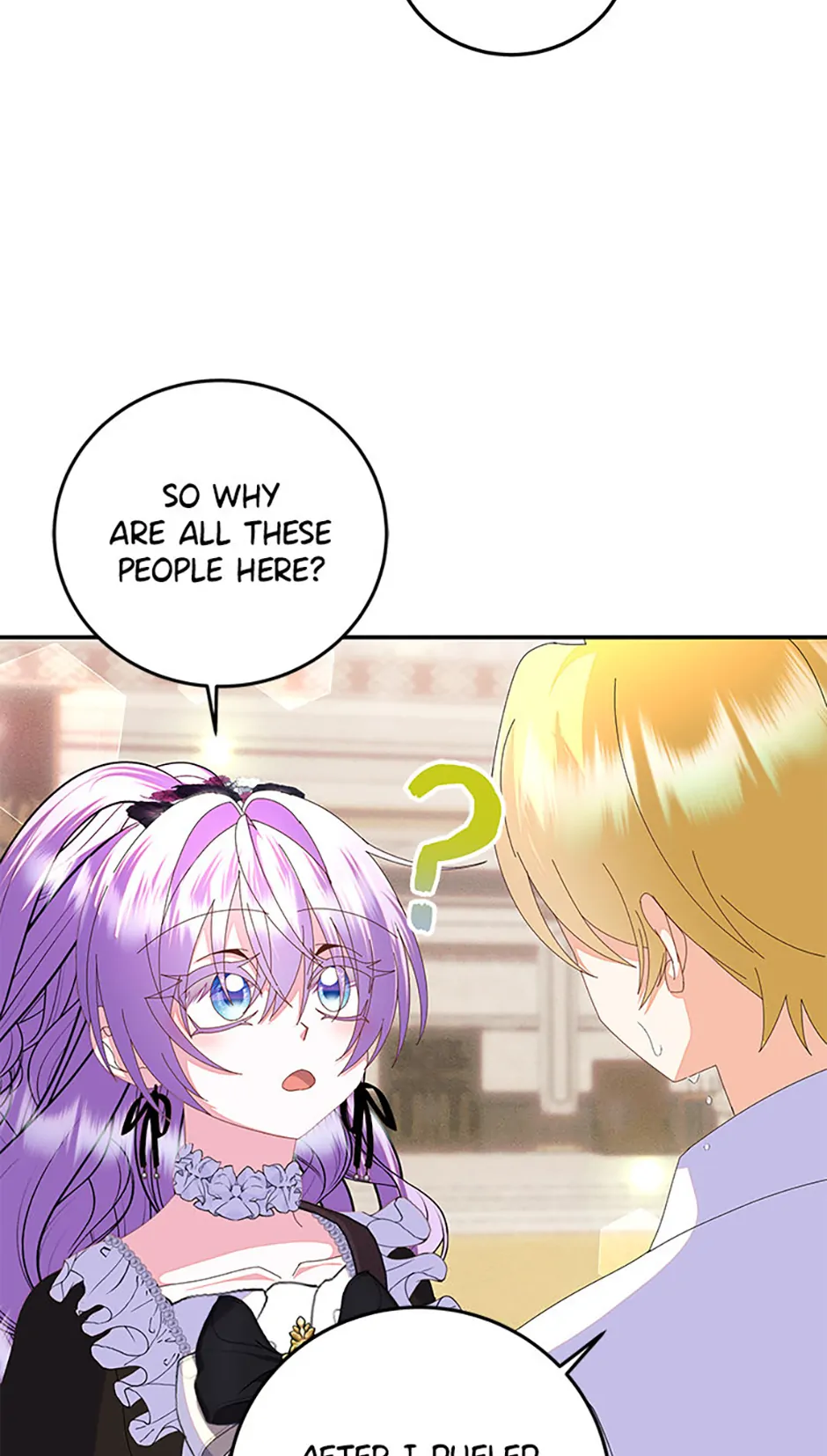 I’m the Main Character’s Child chapter 65 page 22