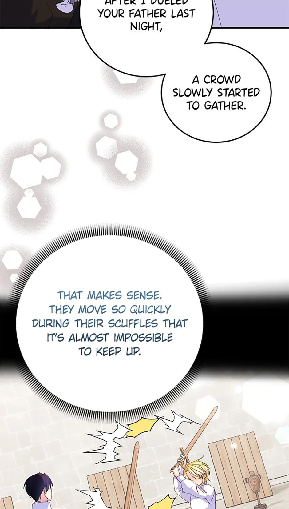 I’m the Main Character’s Child chapter 65 page 23