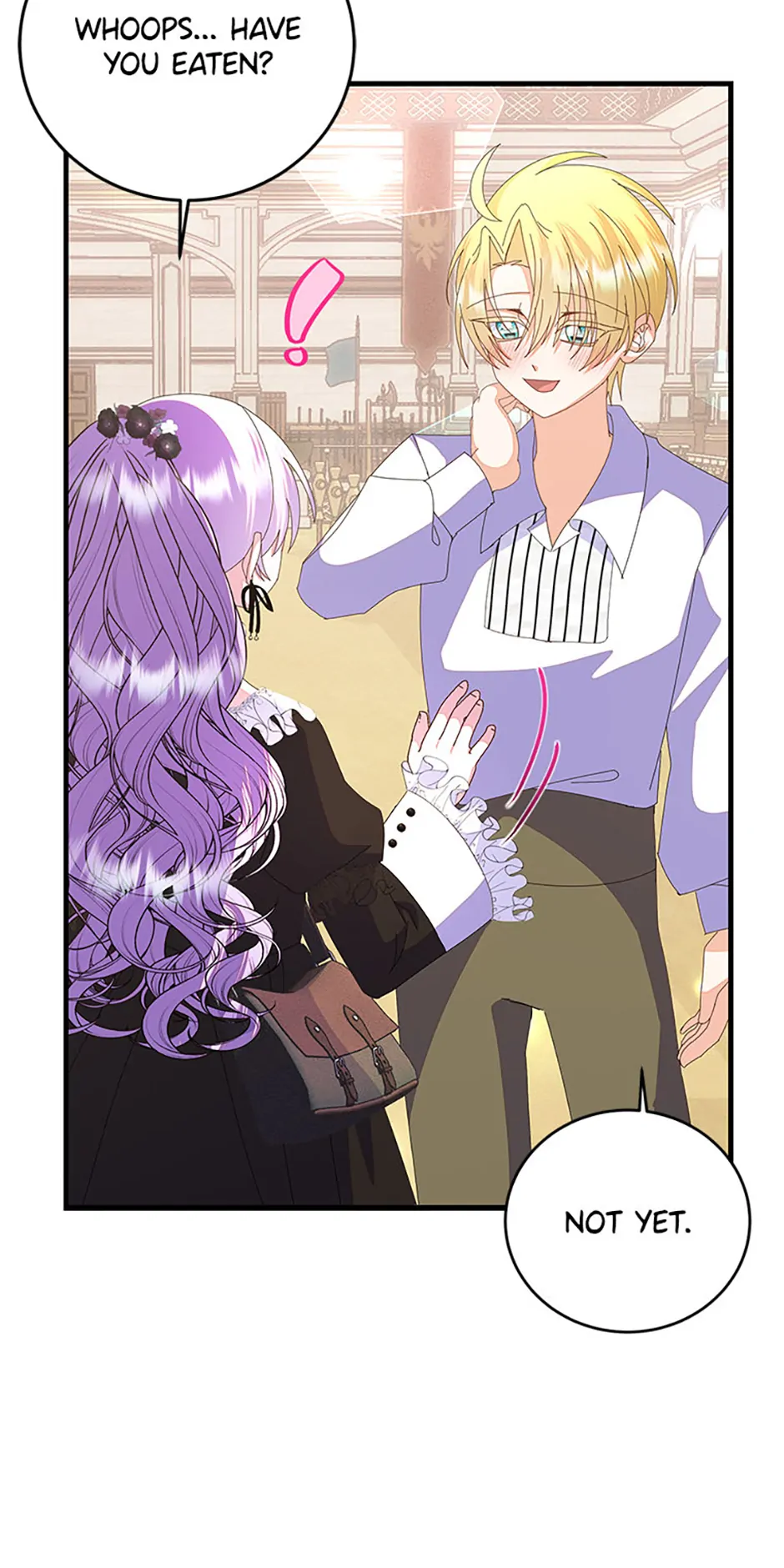I’m the Main Character’s Child chapter 65 page 35