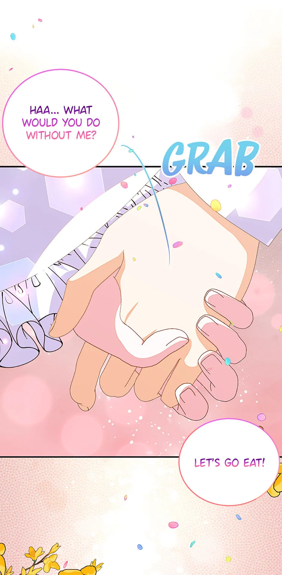 I’m the Main Character’s Child chapter 65 page 36