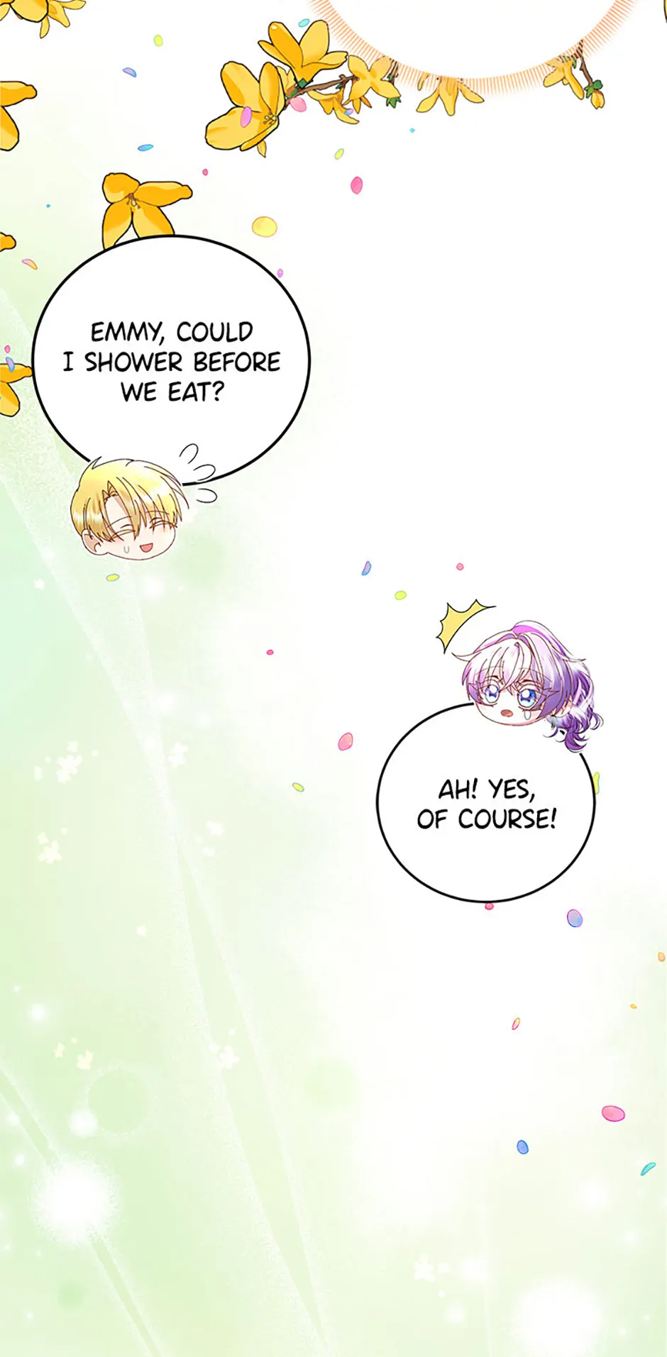 I’m the Main Character’s Child chapter 65 page 38