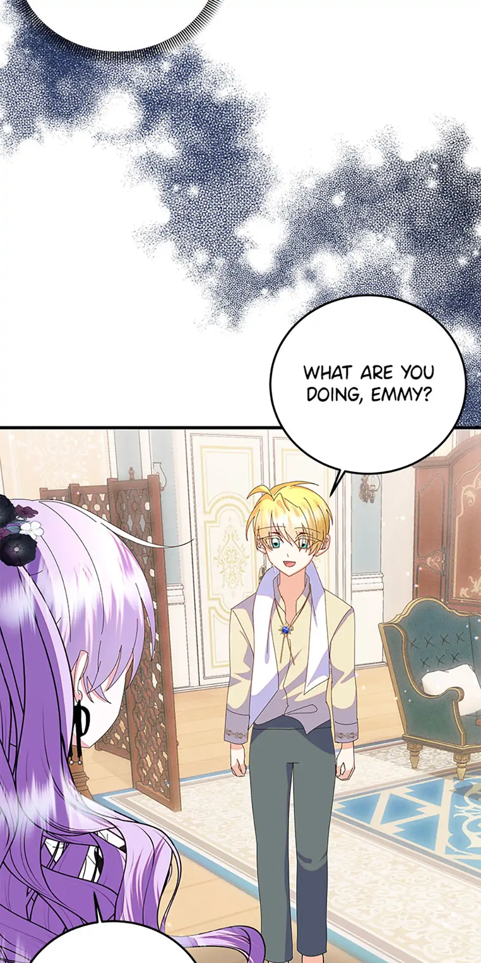 I’m the Main Character’s Child chapter 65 page 48