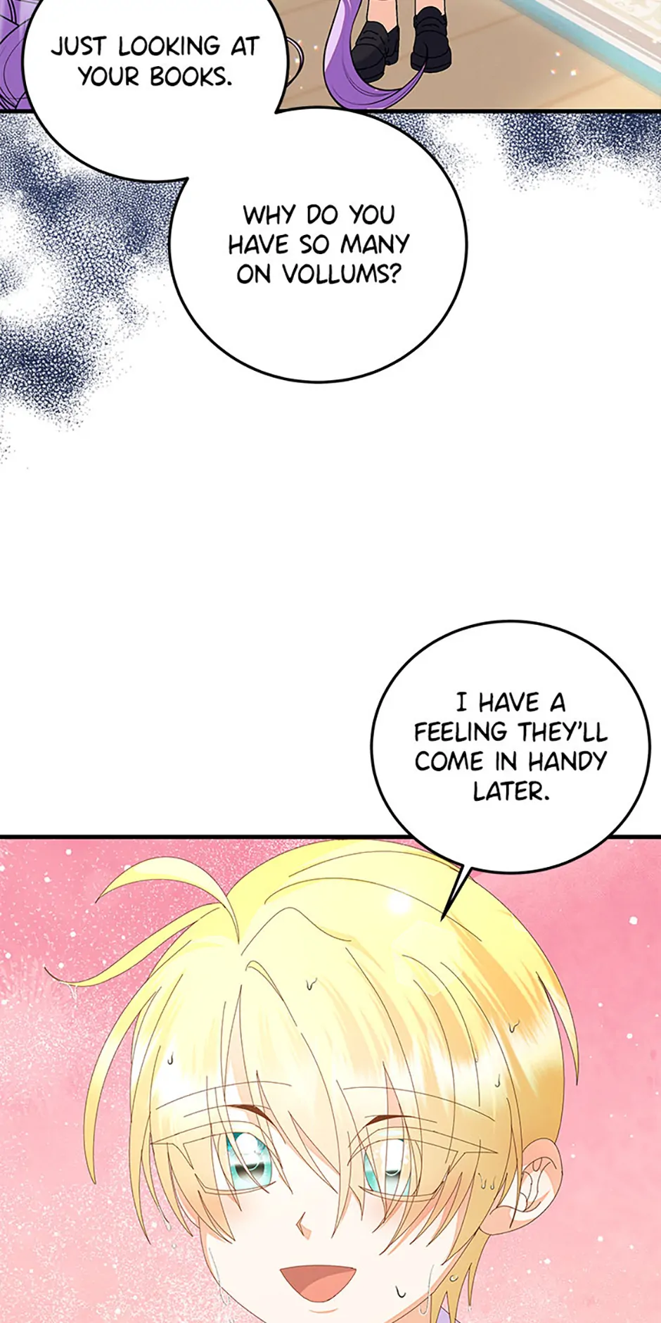 I’m the Main Character’s Child chapter 65 page 49