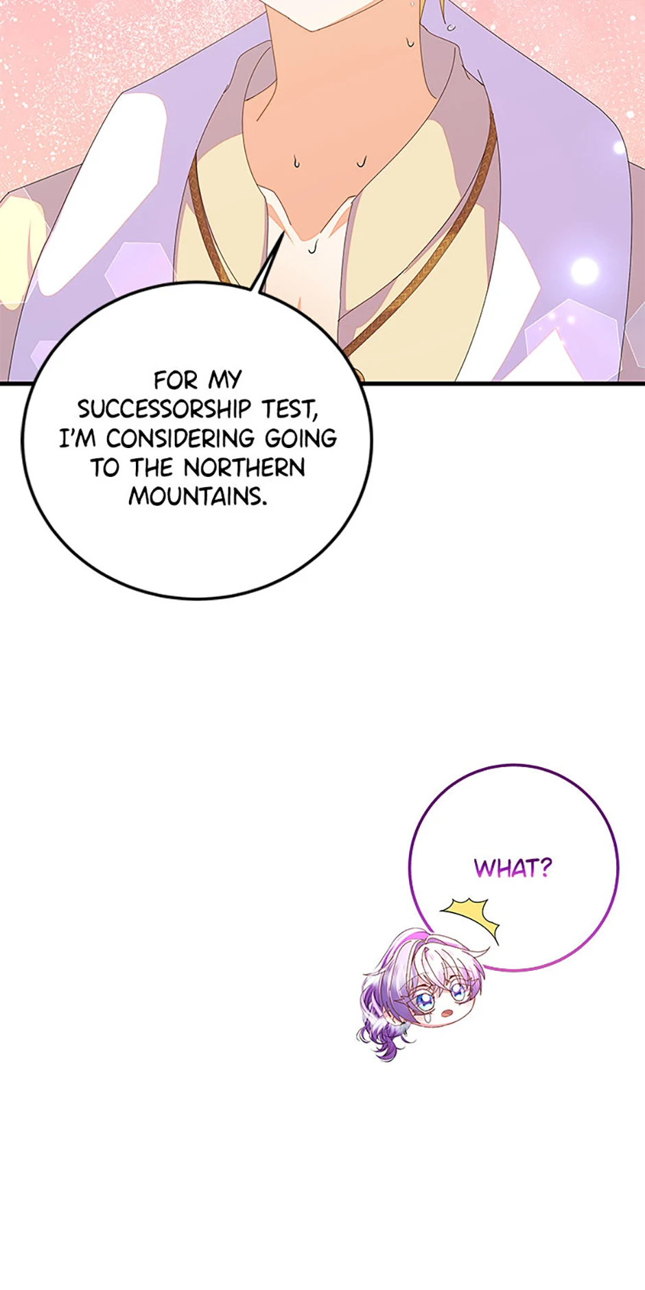 I’m the Main Character’s Child chapter 65 page 50