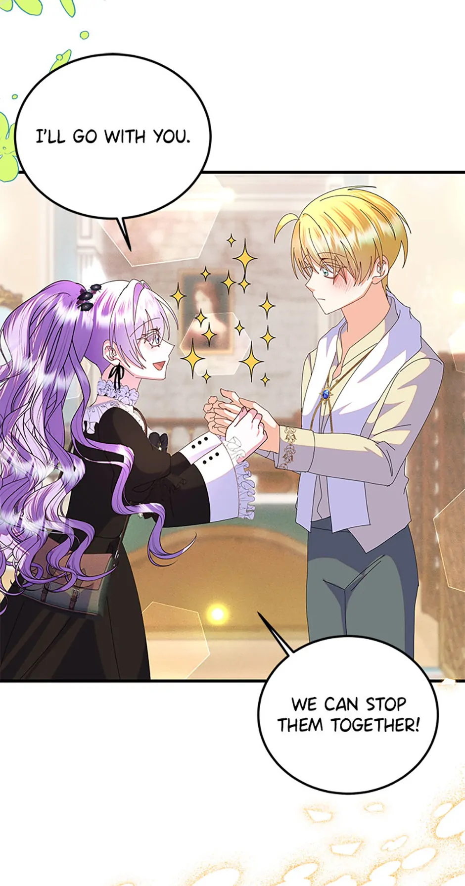 I’m the Main Character’s Child chapter 65 page 59