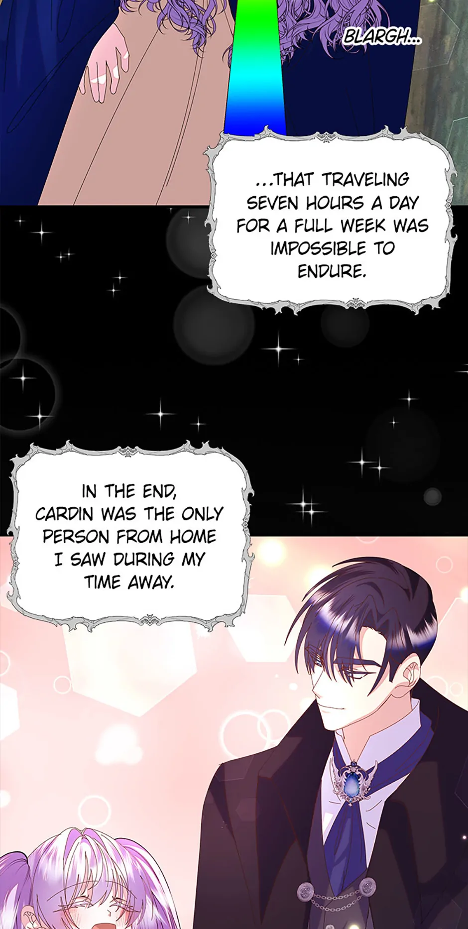 I’m the Main Character’s Child chapter 66 page 40