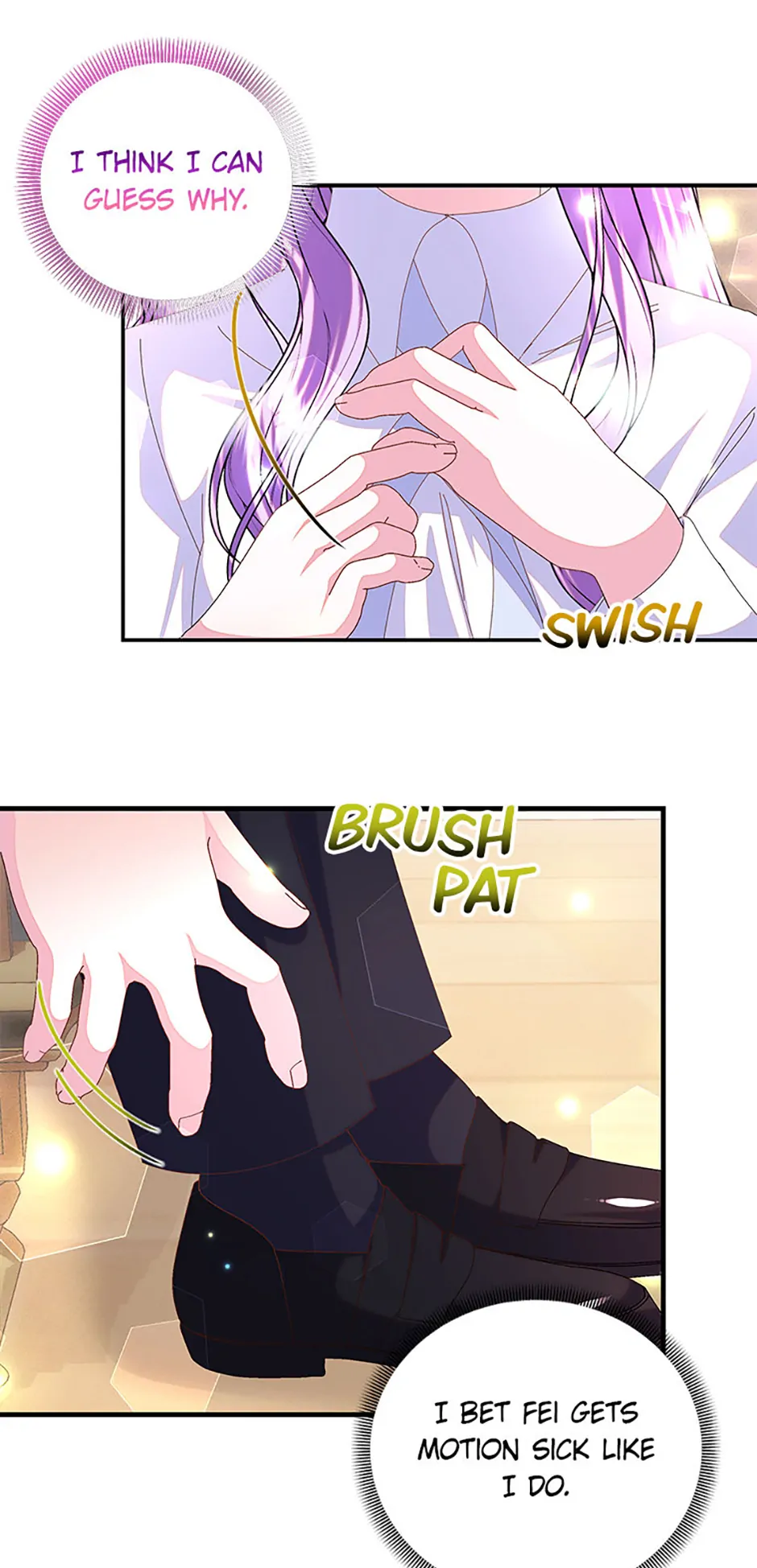 I’m the Main Character’s Child chapter 66 page 44