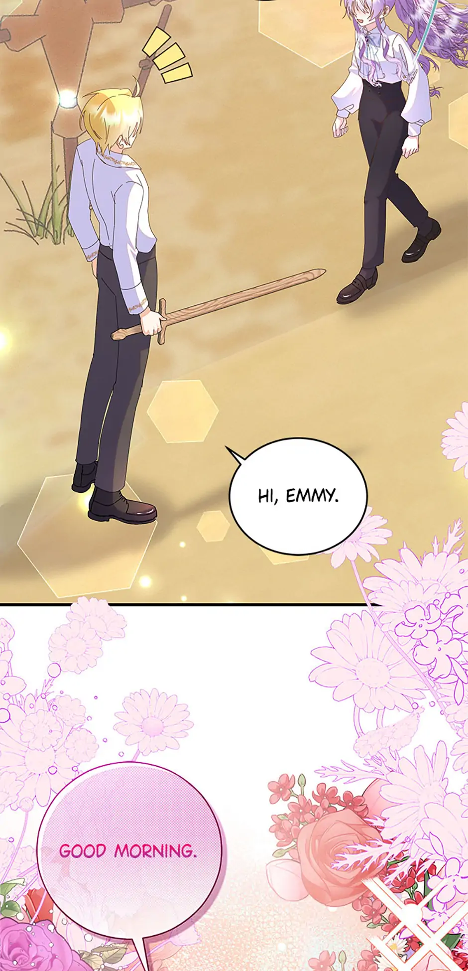 I’m the Main Character’s Child chapter 66 page 48