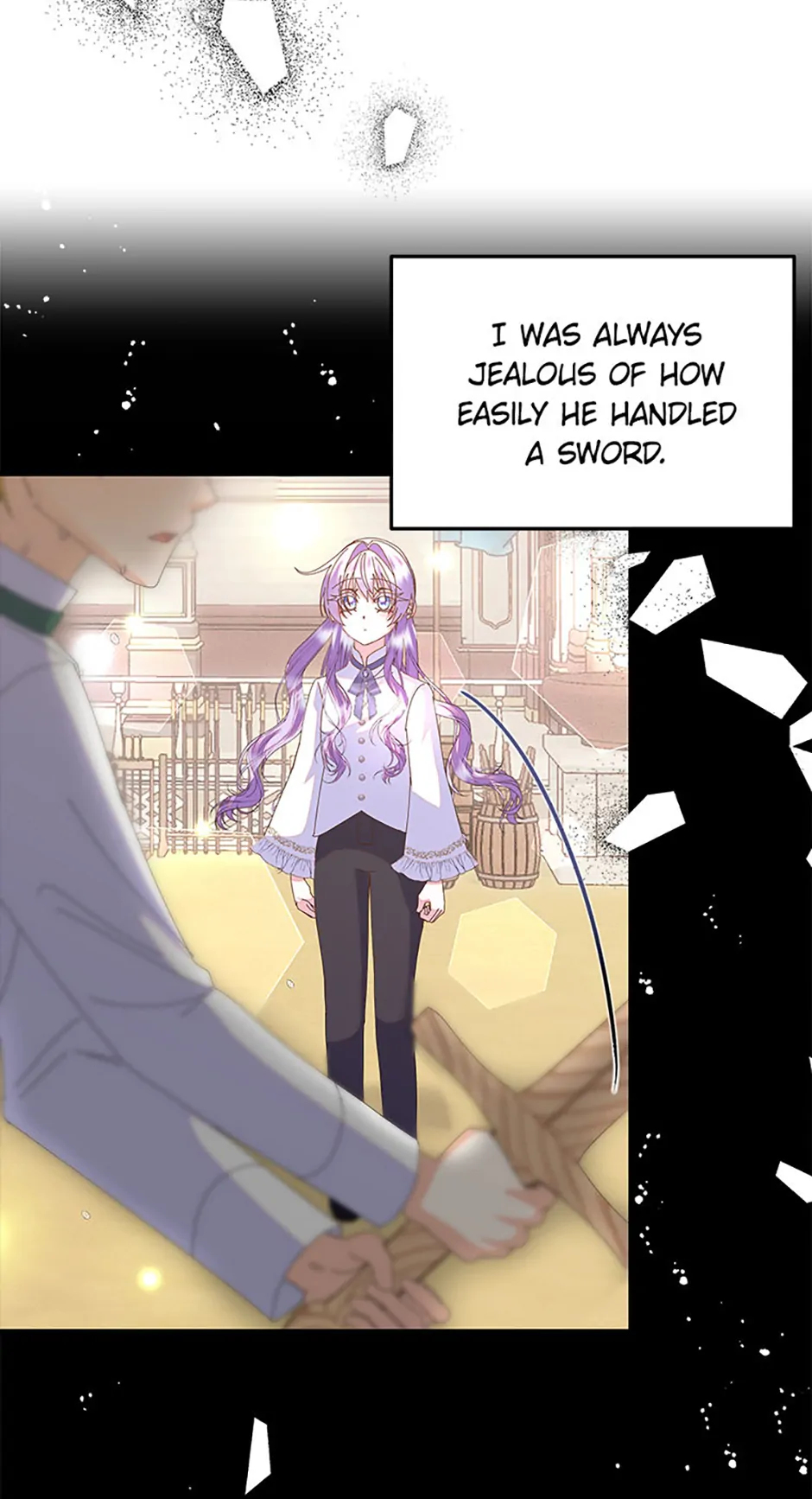 I’m the Main Character’s Child chapter 66 page 54