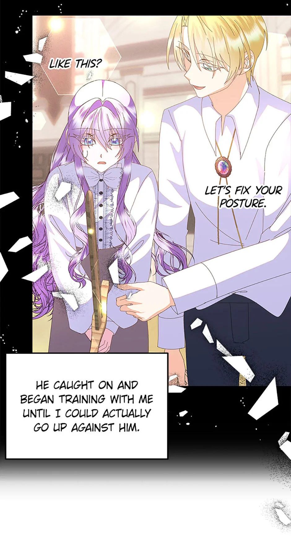 I’m the Main Character’s Child chapter 66 page 55