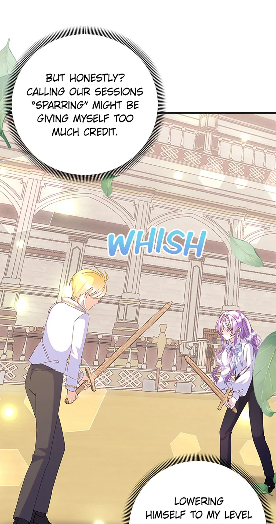 I’m the Main Character’s Child chapter 66 page 56