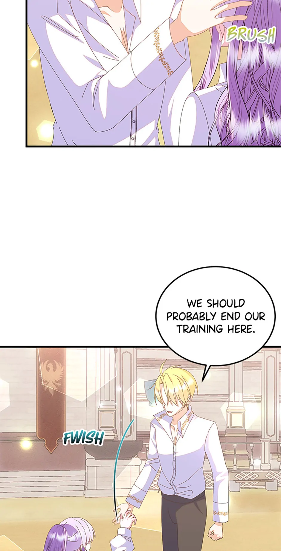 I’m the Main Character’s Child chapter 67 page 7