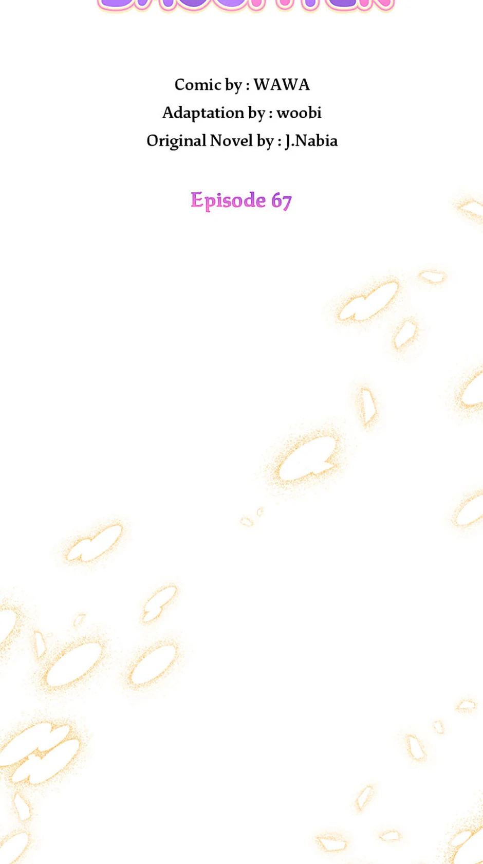 I’m the Main Character’s Child chapter 67 page 19