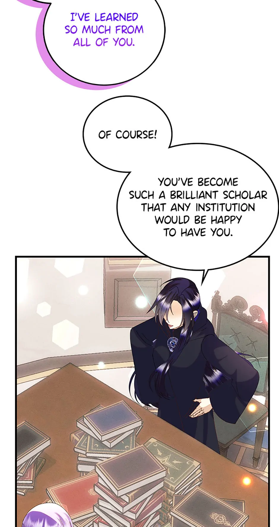 I’m the Main Character’s Child chapter 67 page 33