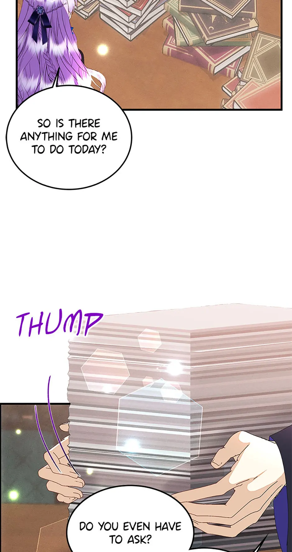 I’m the Main Character’s Child chapter 67 page 34