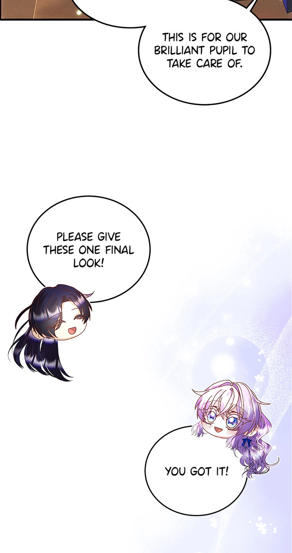 I’m the Main Character’s Child chapter 67 page 35
