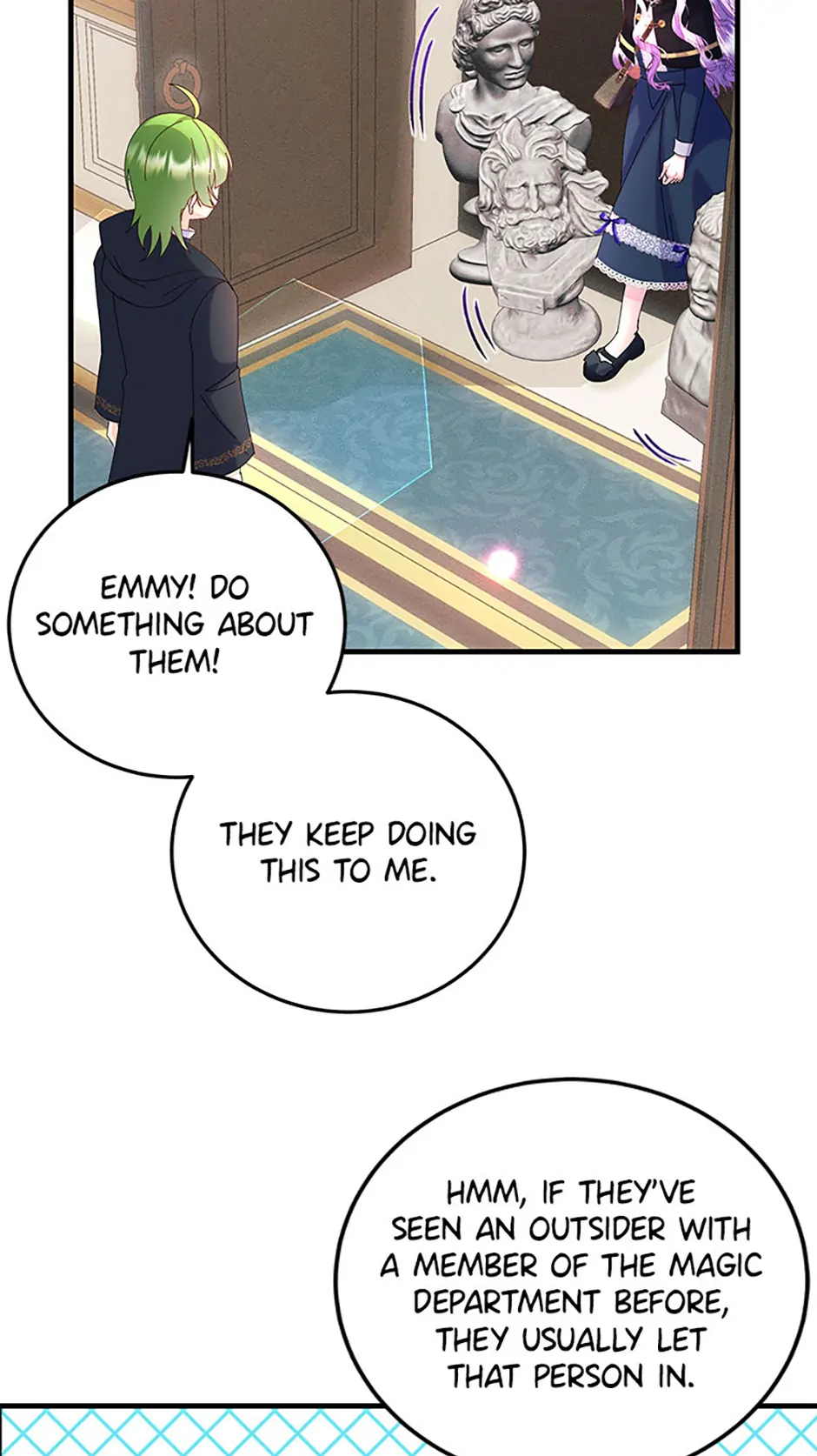 I’m the Main Character’s Child chapter 67 page 47
