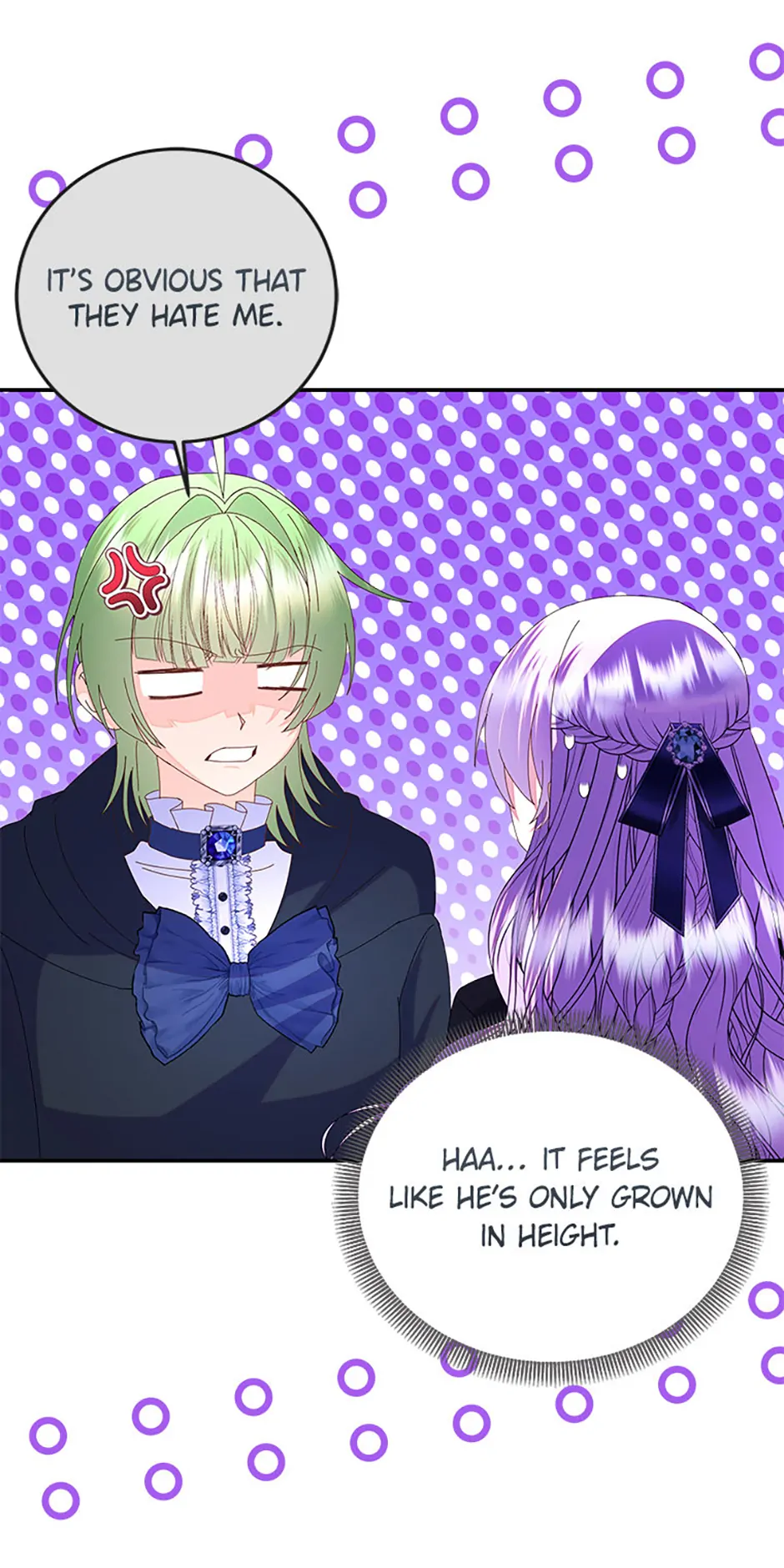 I’m the Main Character’s Child chapter 67 page 49