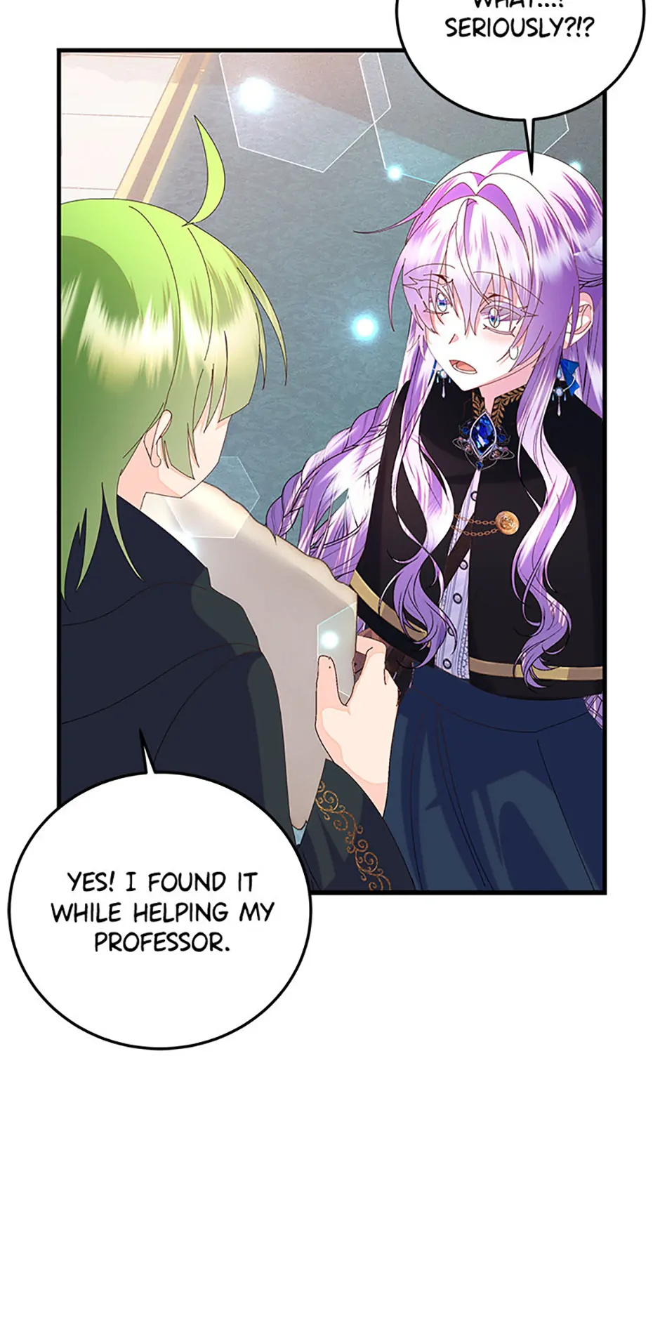 I’m the Main Character’s Child chapter 67 page 53