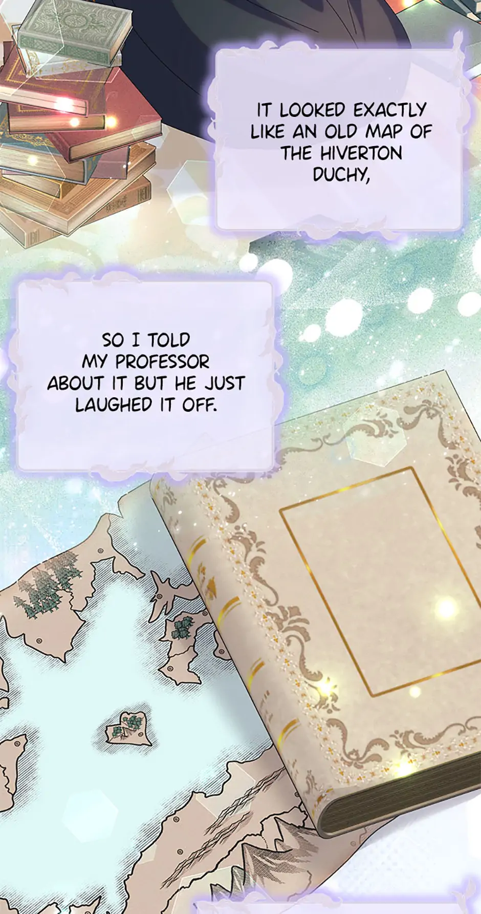 I’m the Main Character’s Child chapter 67 page 55
