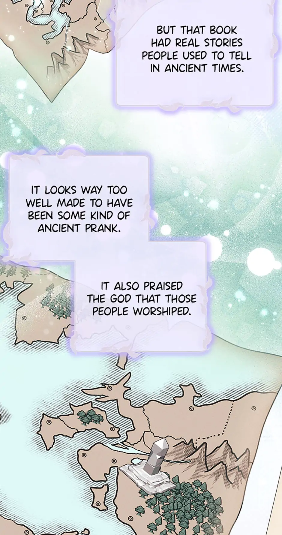 I’m the Main Character’s Child chapter 67 page 56