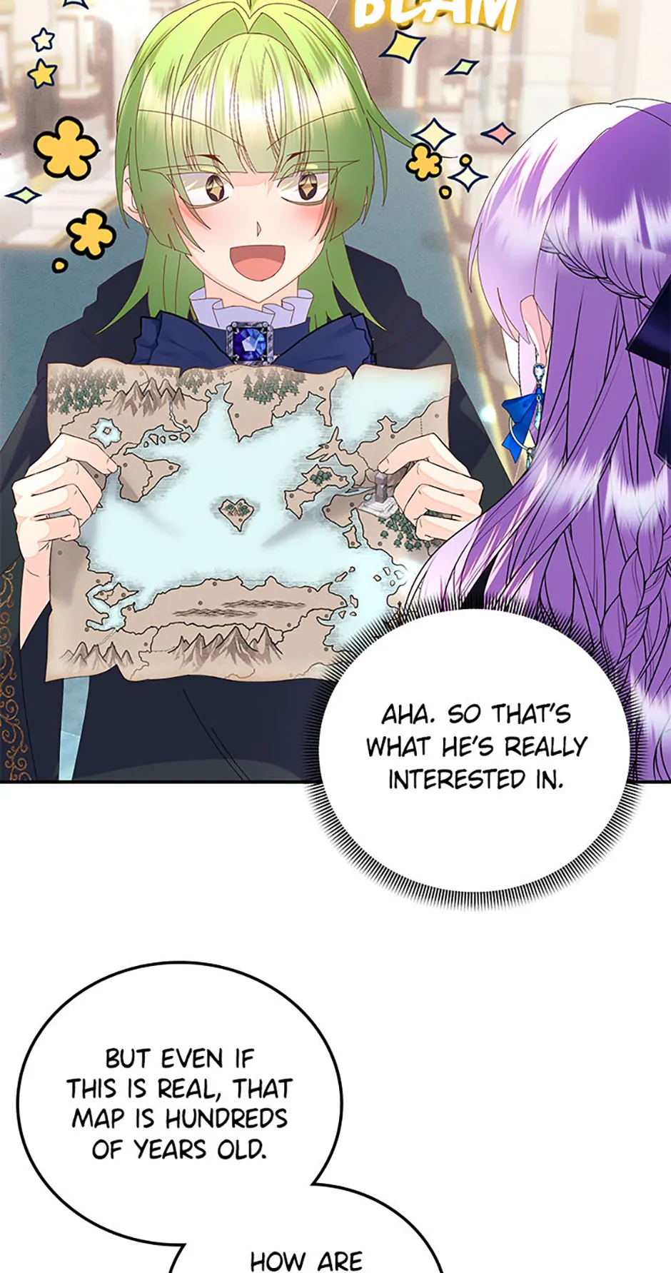 I’m the Main Character’s Child chapter 67 page 58
