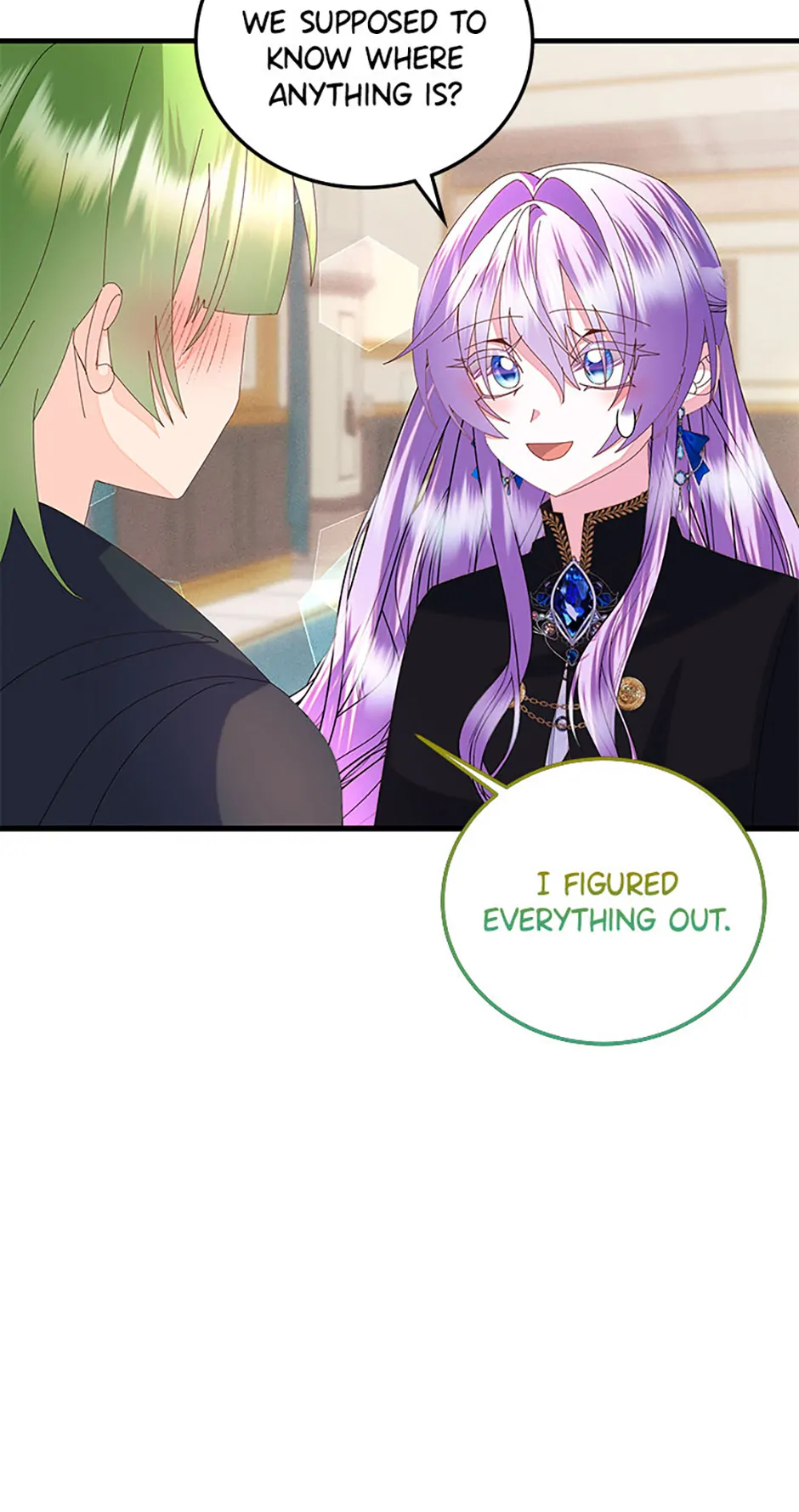 I’m the Main Character’s Child chapter 67 page 59
