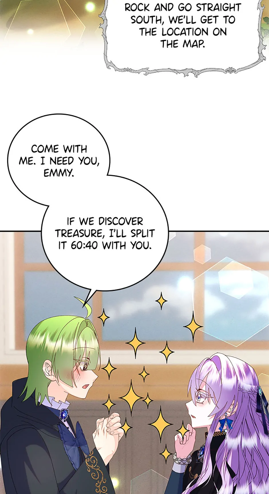 I’m the Main Character’s Child chapter 67 page 61