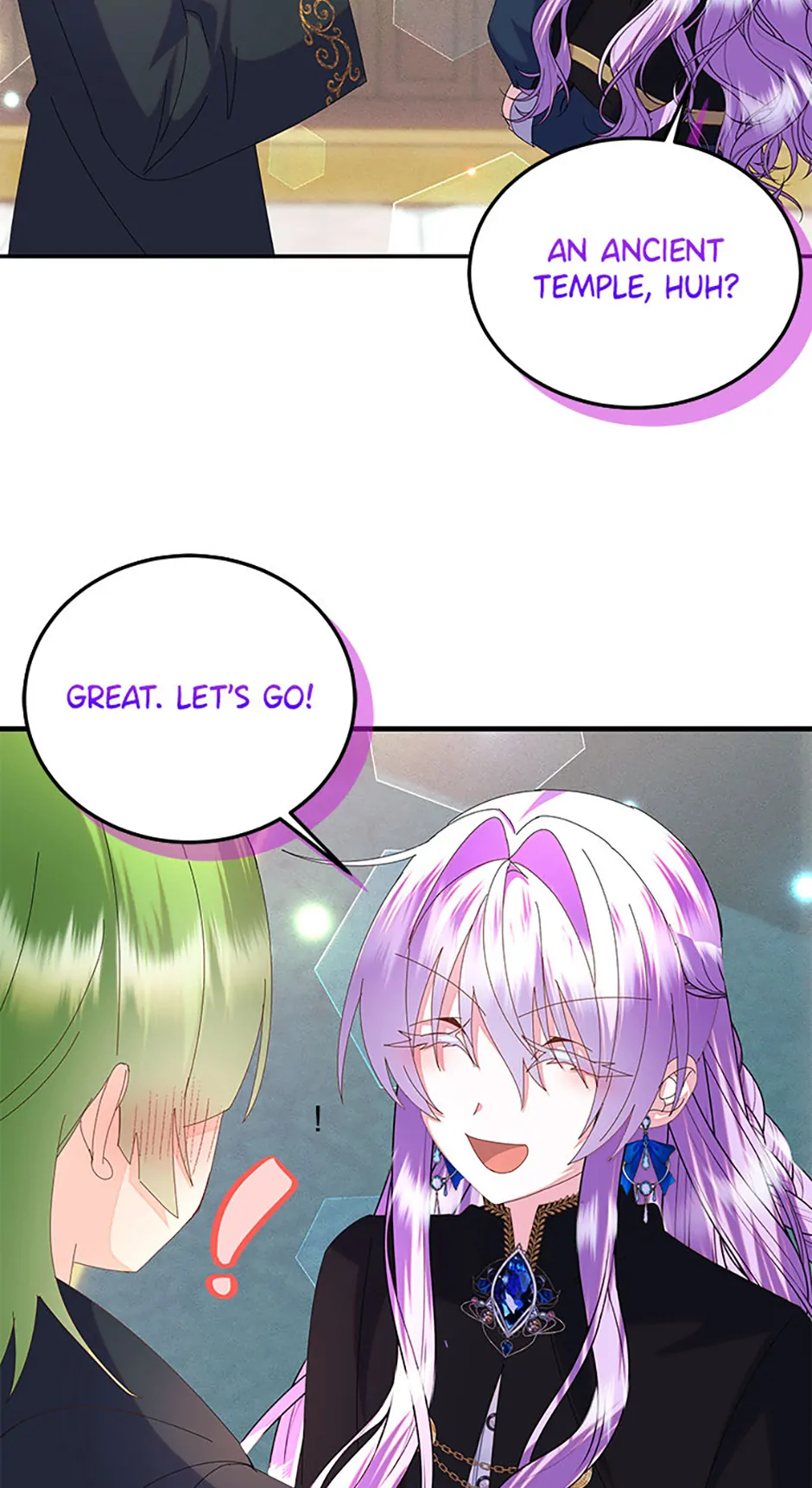 I’m the Main Character’s Child chapter 67 page 62