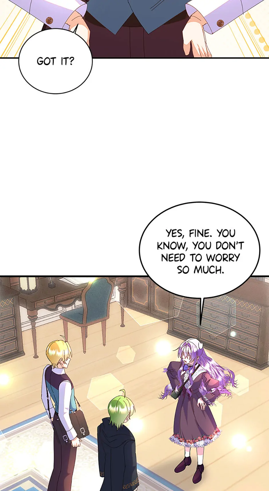 I’m the Main Character’s Child chapter 67 page 66