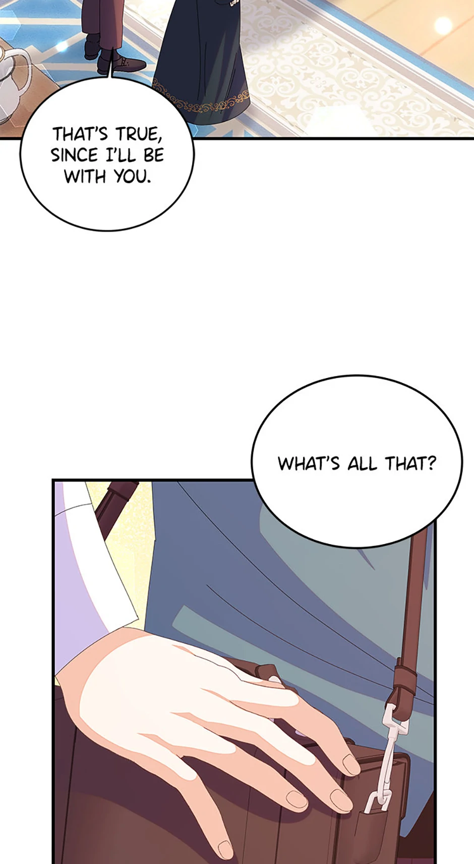I’m the Main Character’s Child chapter 67 page 67