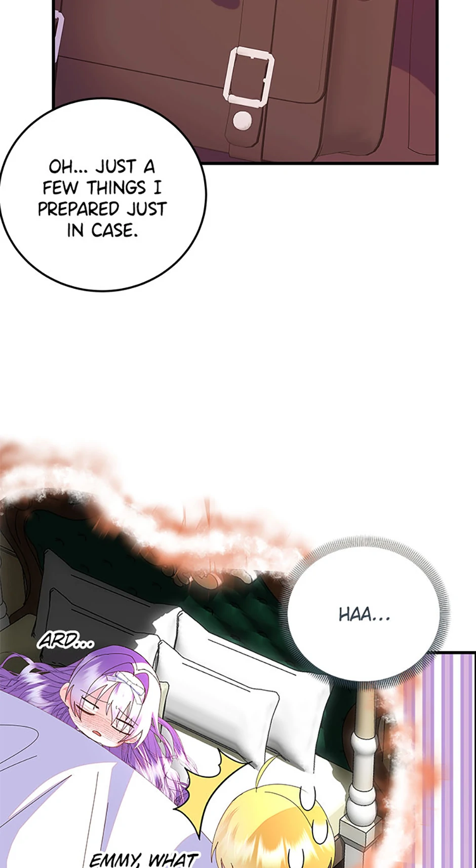 I’m the Main Character’s Child chapter 67 page 68