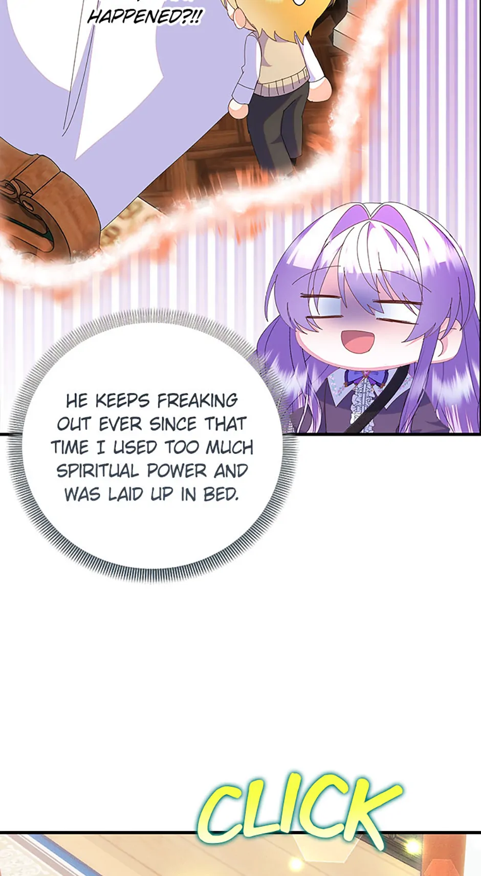 I’m the Main Character’s Child chapter 67 page 69