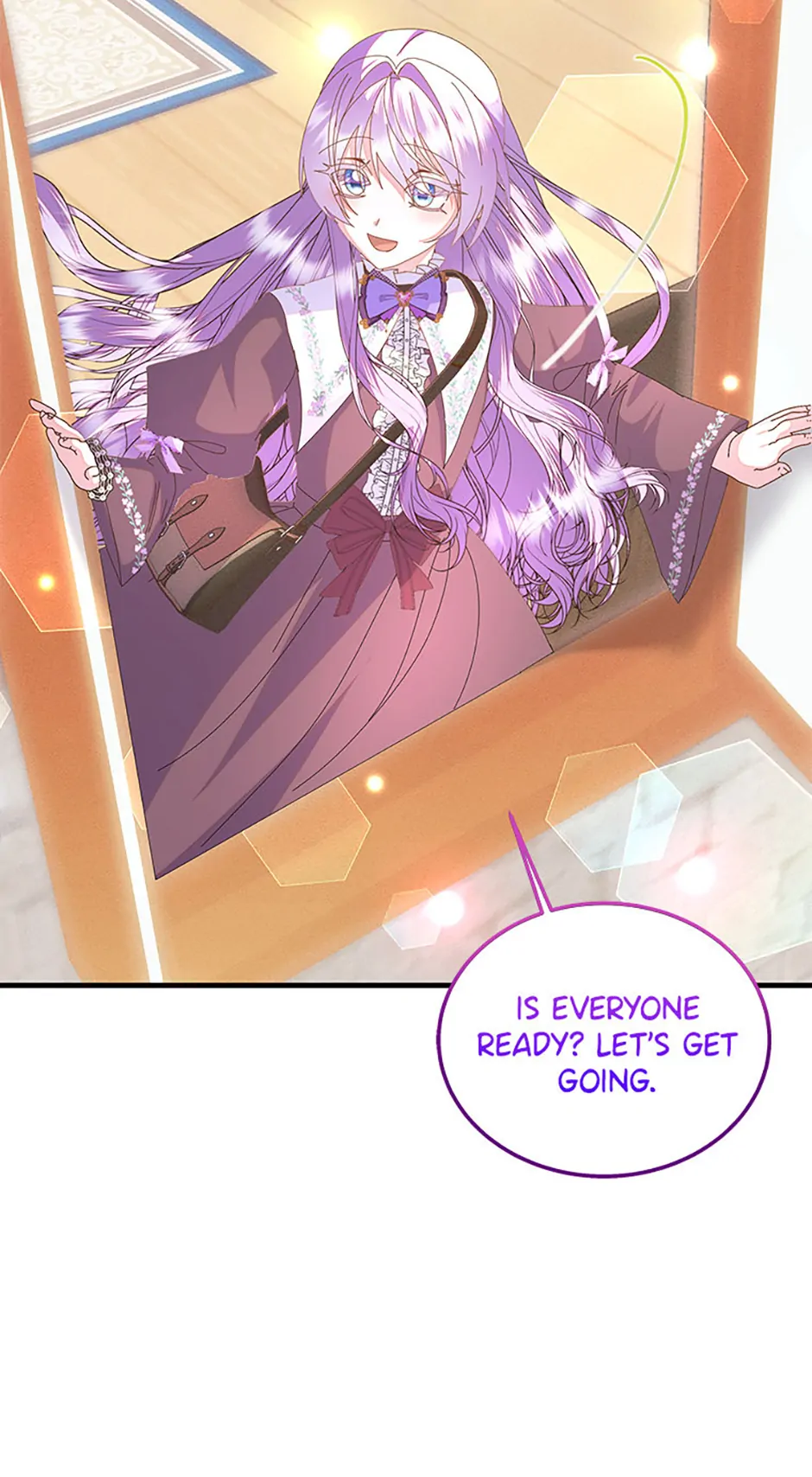 I’m the Main Character’s Child chapter 67 page 70