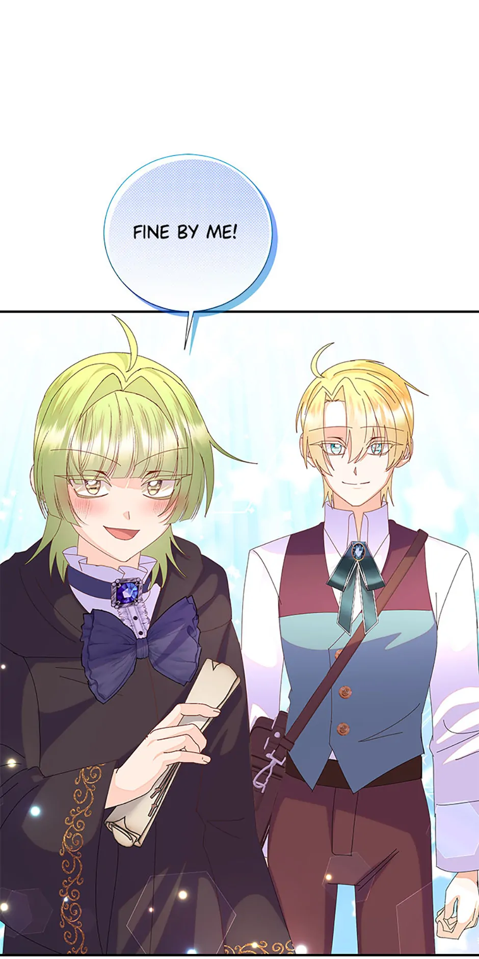 I’m the Main Character’s Child chapter 67 page 71
