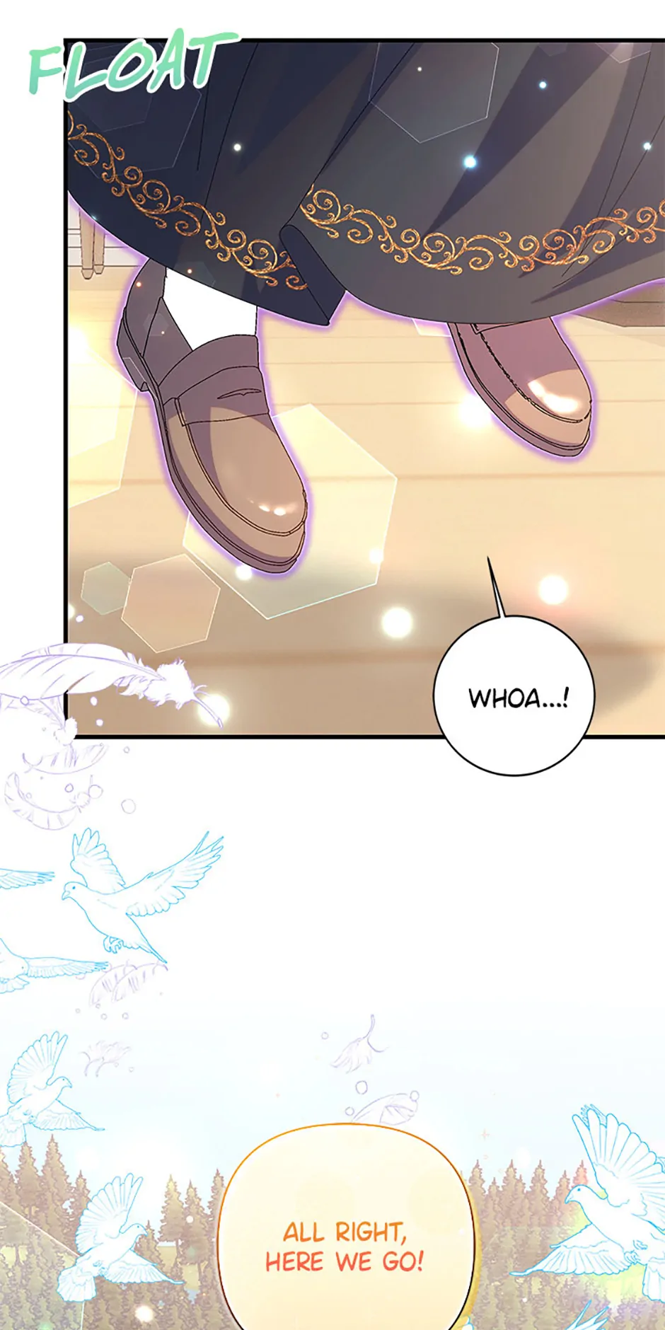 I’m the Main Character’s Child chapter 67 page 73