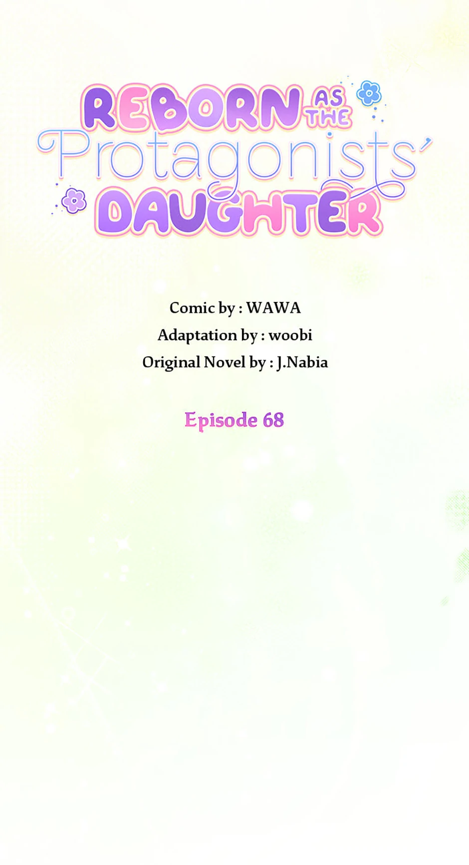 I’m the Main Character’s Child chapter 68 page 6