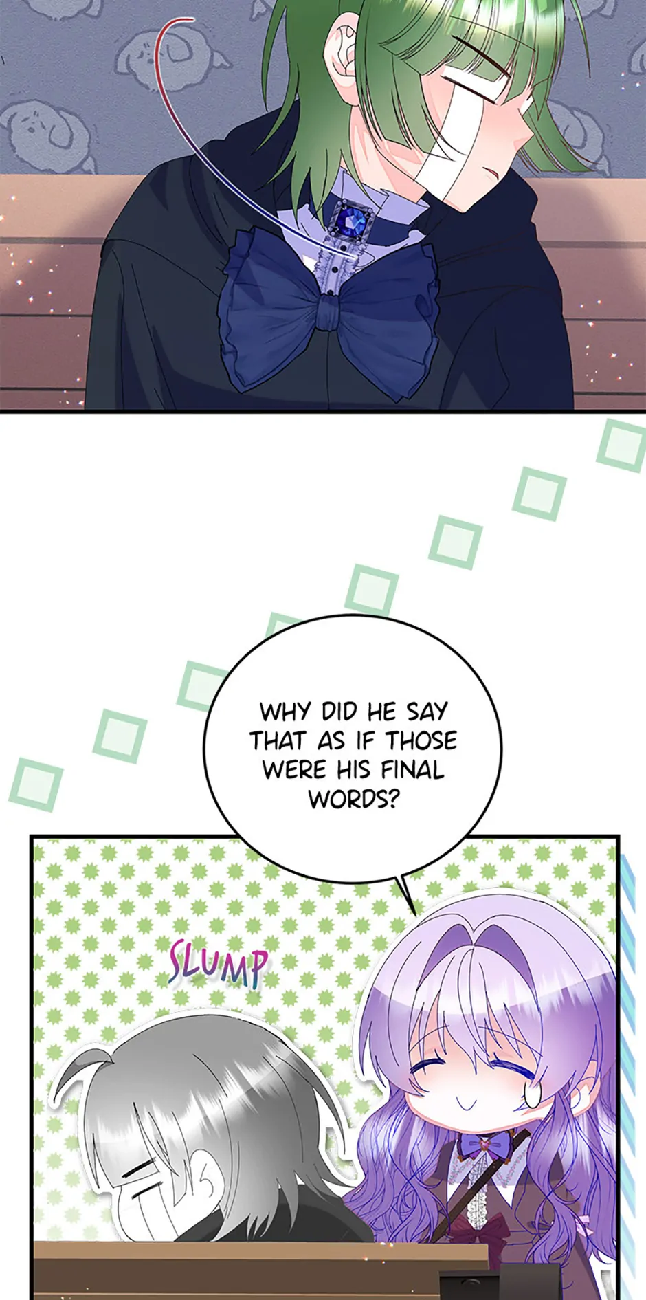 I’m the Main Character’s Child chapter 68 page 12
