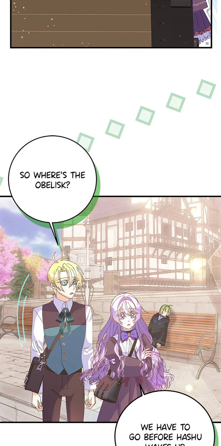 I’m the Main Character’s Child chapter 68 page 13