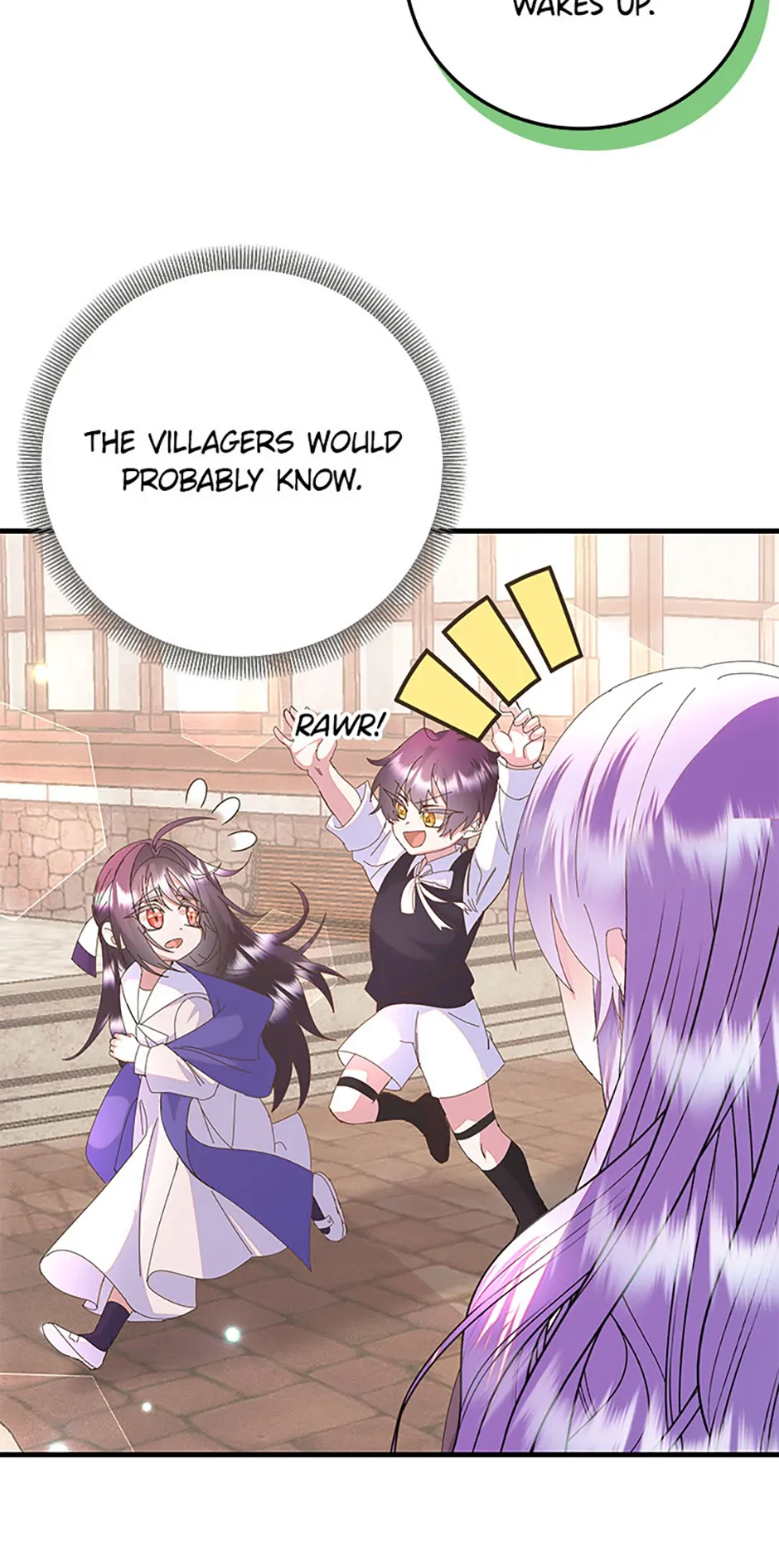 I’m the Main Character’s Child chapter 68 page 14