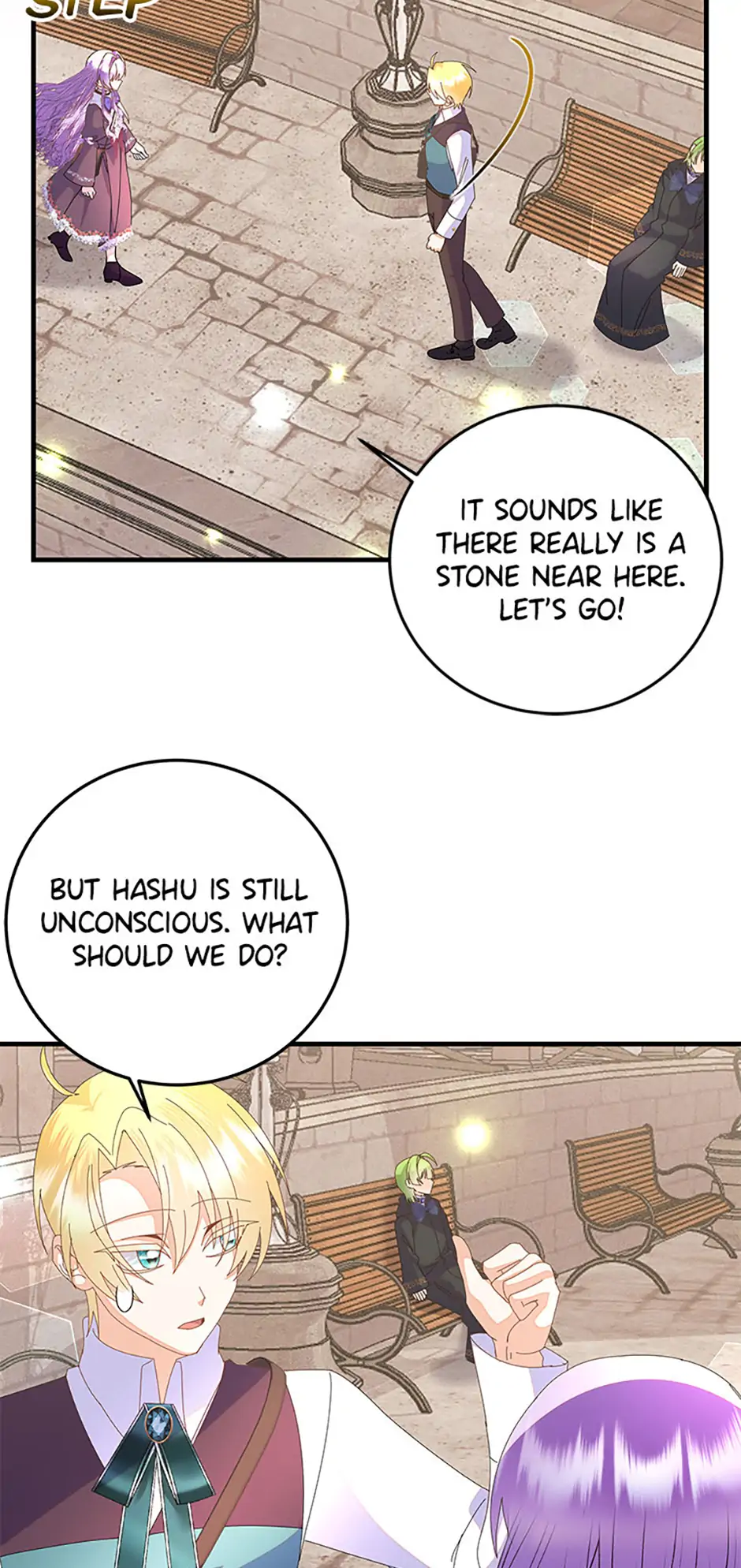 I’m the Main Character’s Child chapter 68 page 24