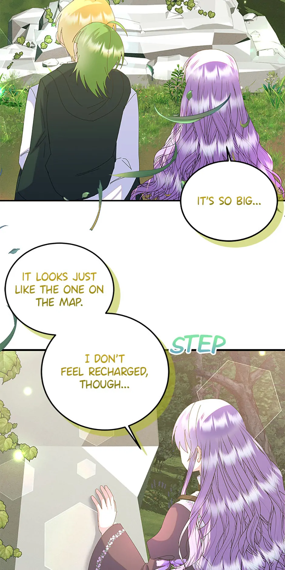 I’m the Main Character’s Child chapter 68 page 27
