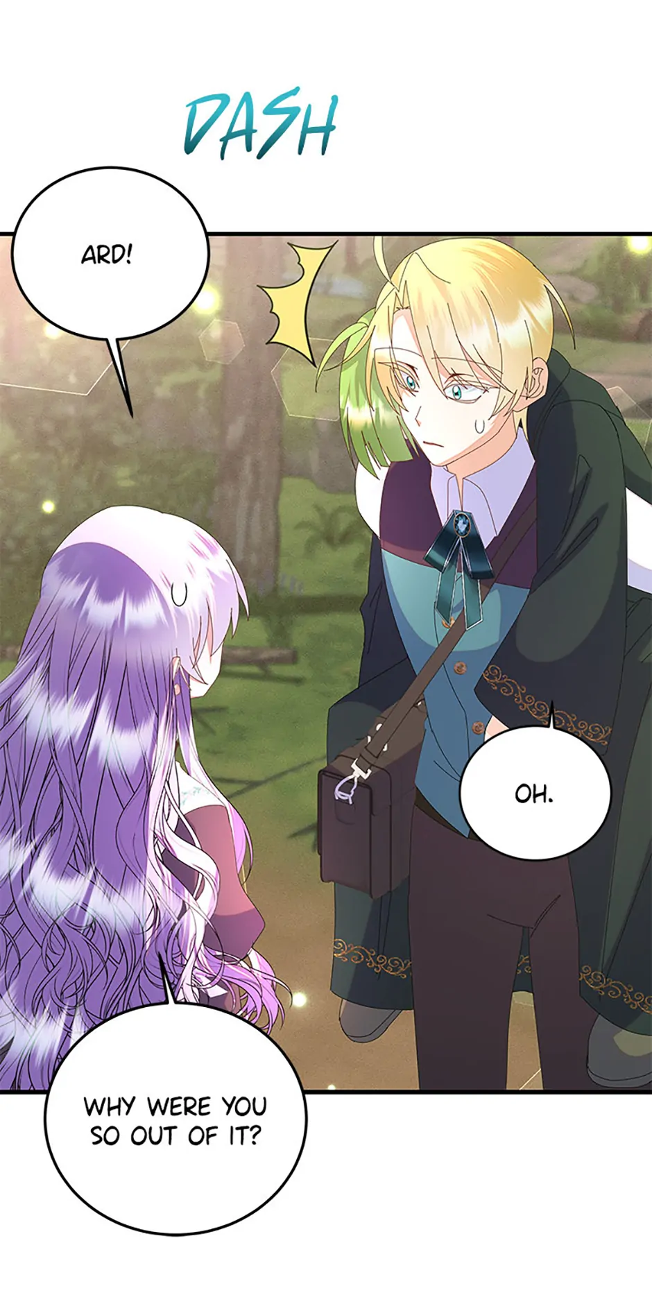 I’m the Main Character’s Child chapter 68 page 30