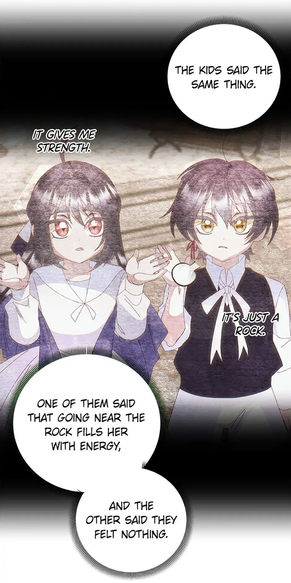I’m the Main Character’s Child chapter 68 page 33