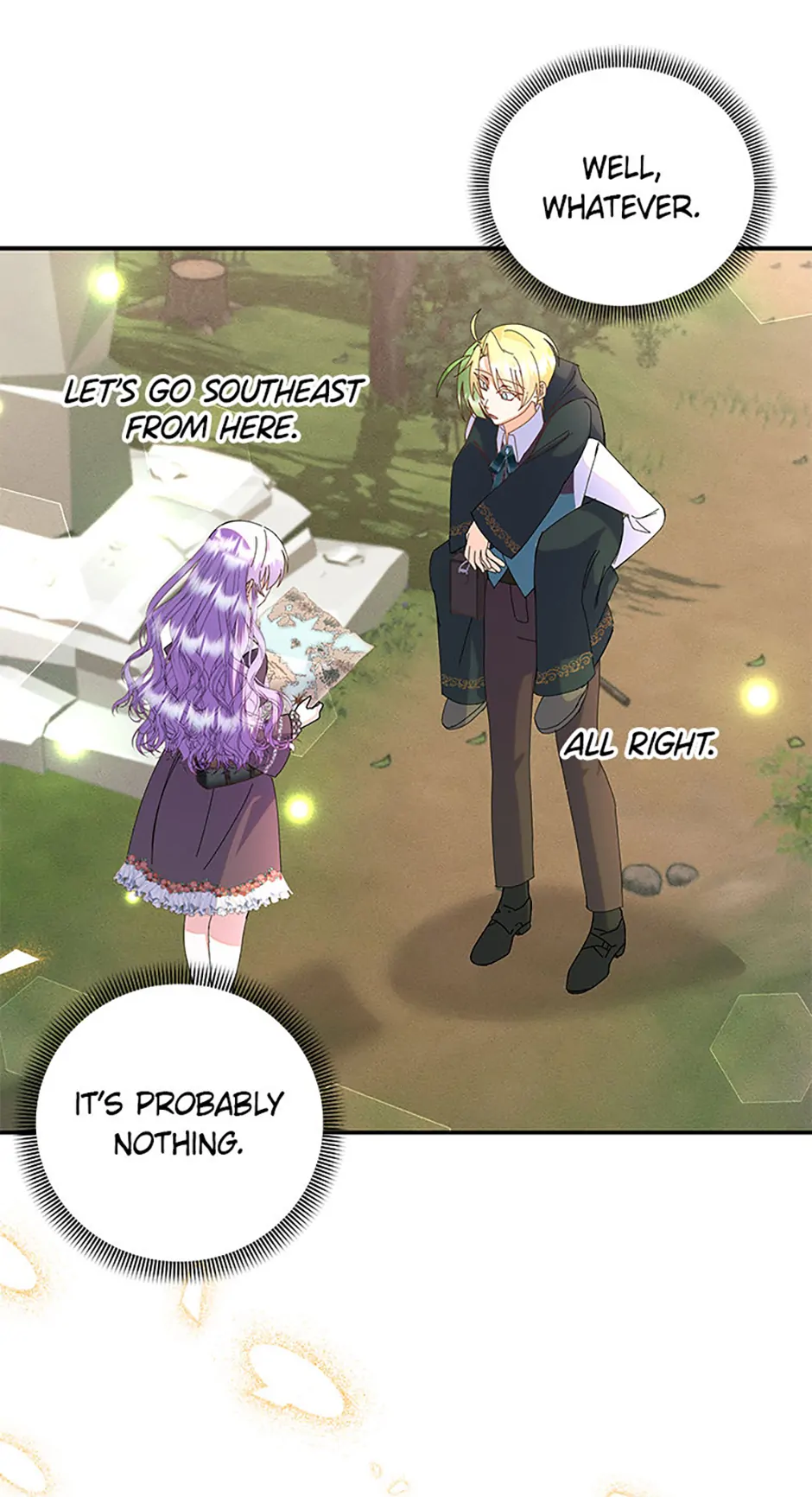 I’m the Main Character’s Child chapter 68 page 37