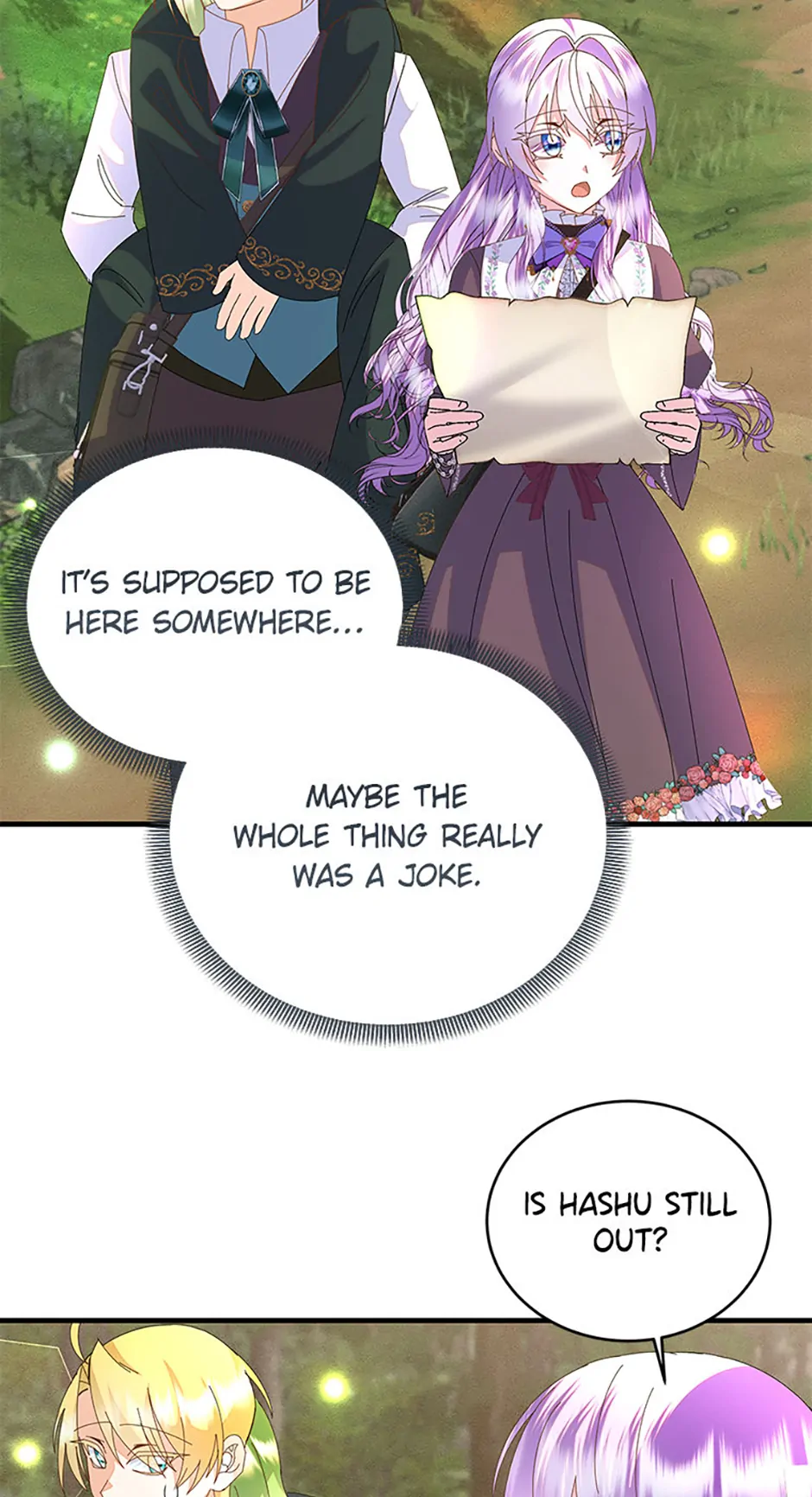 I’m the Main Character’s Child chapter 68 page 39