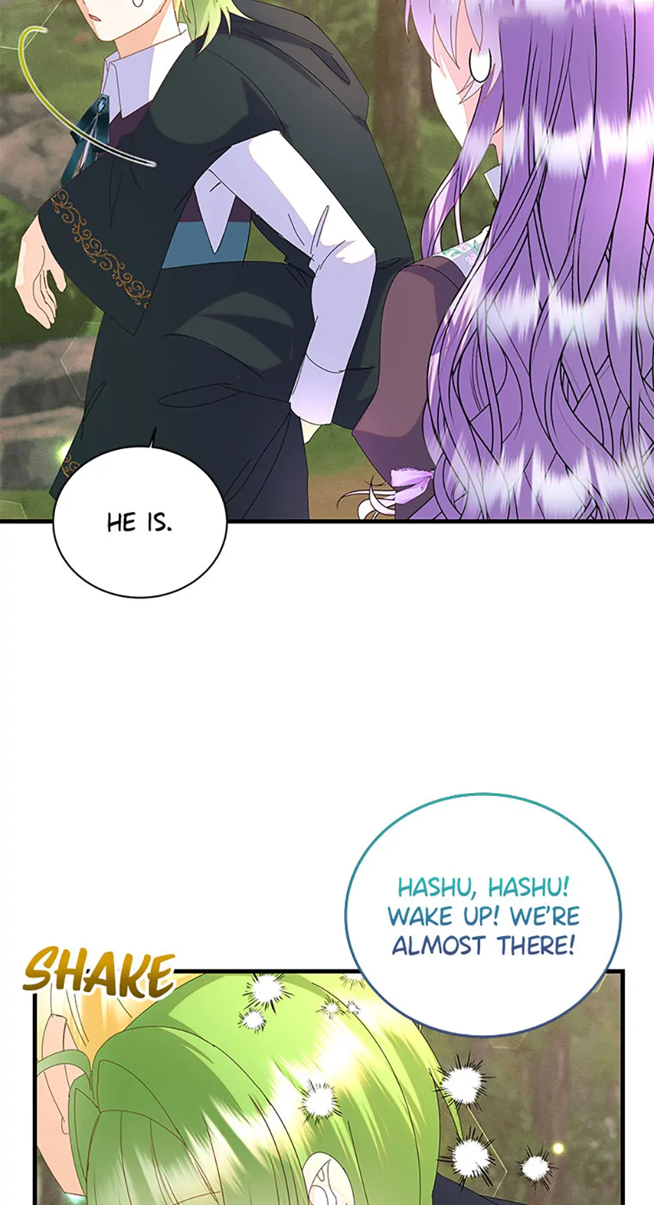 I’m the Main Character’s Child chapter 68 page 40