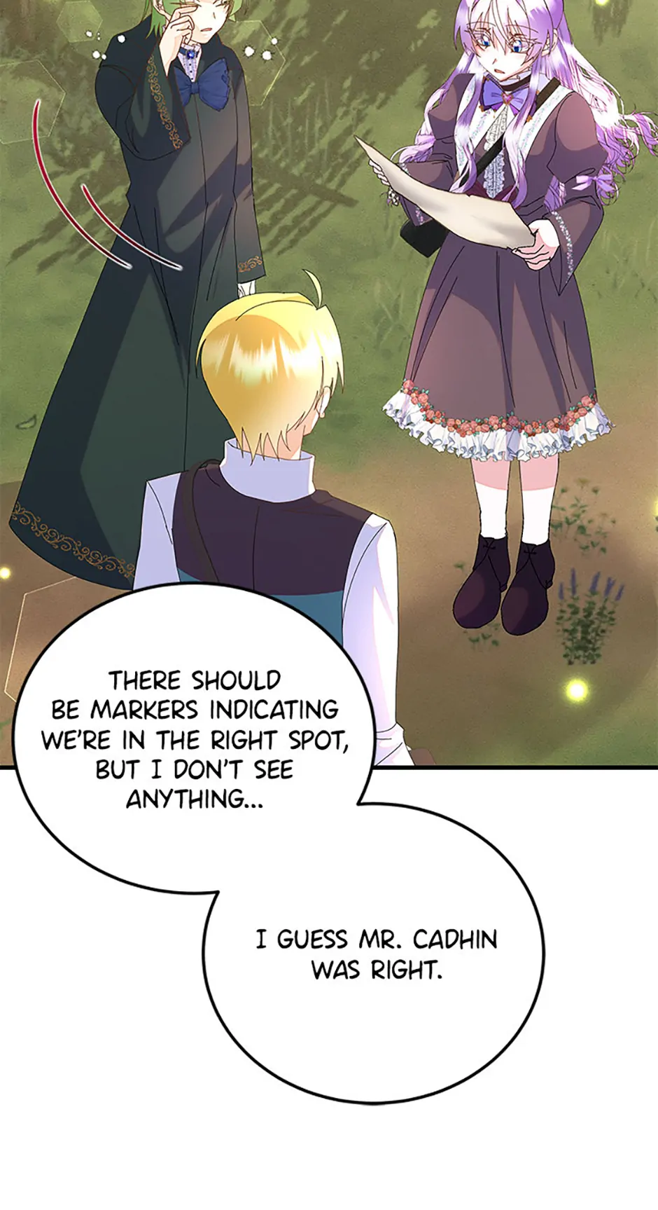 I’m the Main Character’s Child chapter 68 page 42
